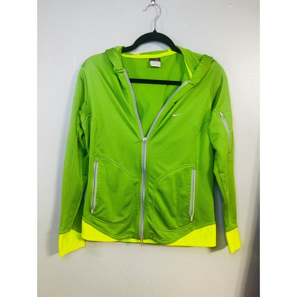 Nike Sweater/jacket  Lime Green Size Small
